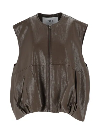 Eleh Mud-brown Vest