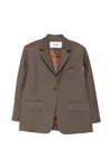 Eleh Outerwear In Marrone