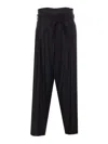 Eleh Black Pants In Negro