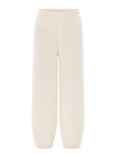 Eleh Pantalón Casual - Blanco In Neutral