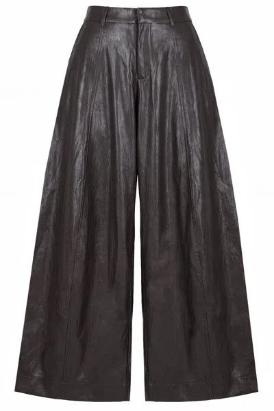 Eleh - Pants - 480220 - Fango