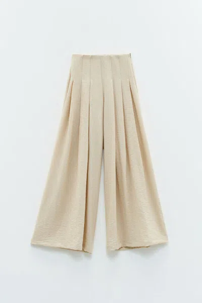 Eleh Pants In Beige