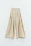 Eleh Pants In Beige