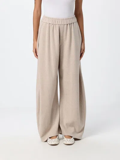 Eleh Pants Woman In Neutral