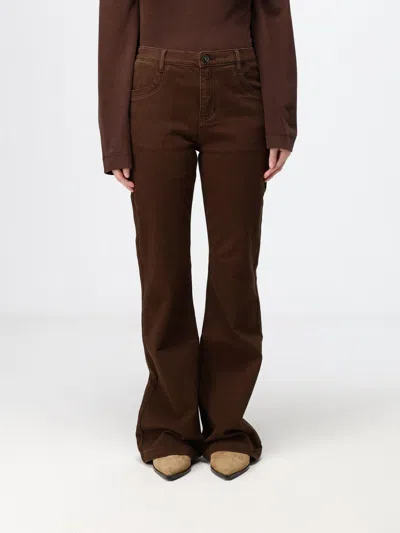 Eleh Pants Woman In Brown