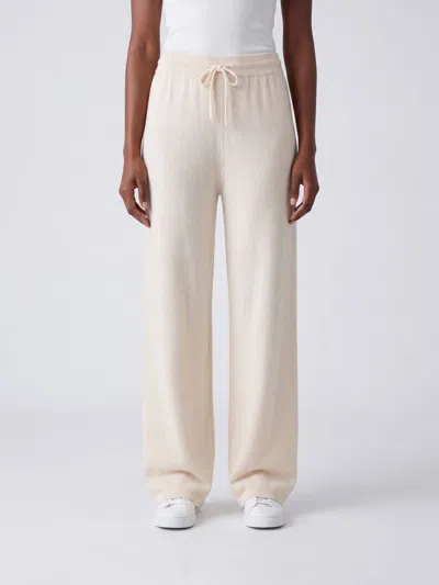 Eleh Pants Woman Color White In Neutral