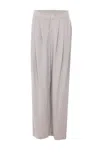 Eleh Button-closure Trousers In White
