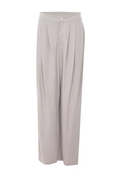 Eleh Button-closure Trousers In Neutral