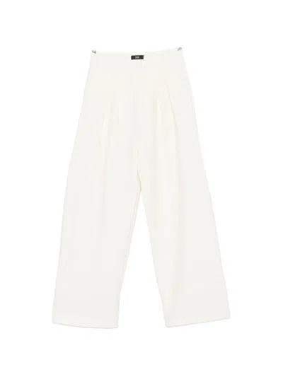 Eleh Pleated Palazzo Pants In Neutral