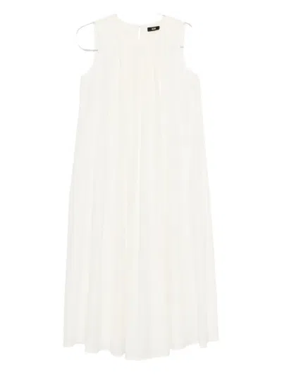 Eleh Pleated Sleeveless Midi Dress