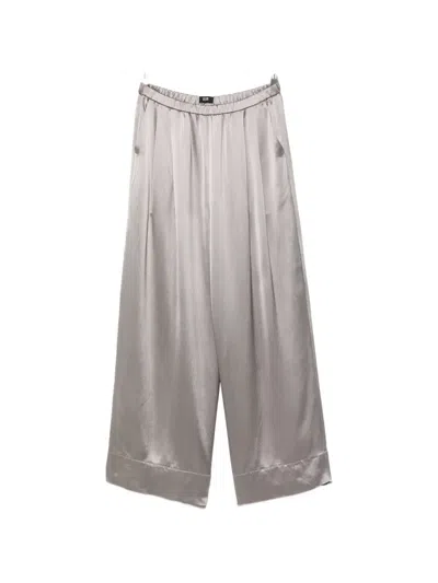 Eleh Pleated Trousers In Gray