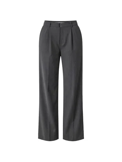 Eleh Pleated Trousers In Gray