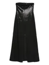 Eleh Sequinned Dress In Black