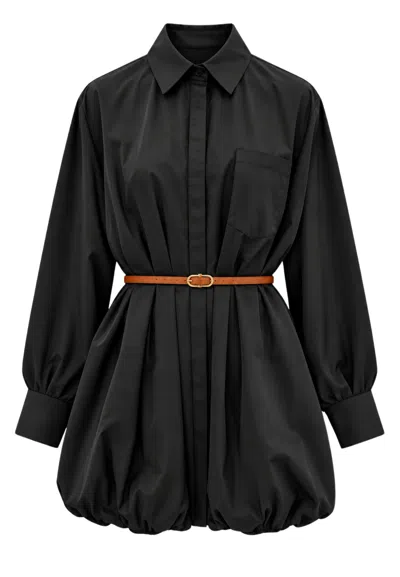 Eleh Shirt Shirt  Balloon In Black