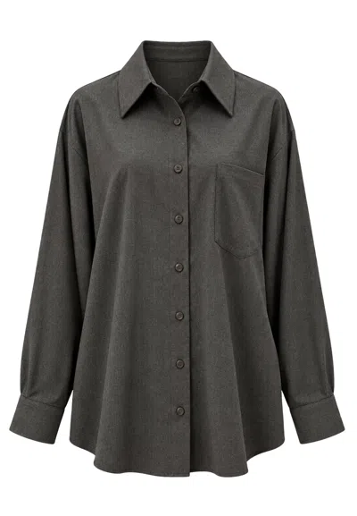 Eleh Shirt Shirt  Flannel In Brown