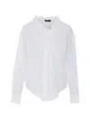 Ele H Shirt In White