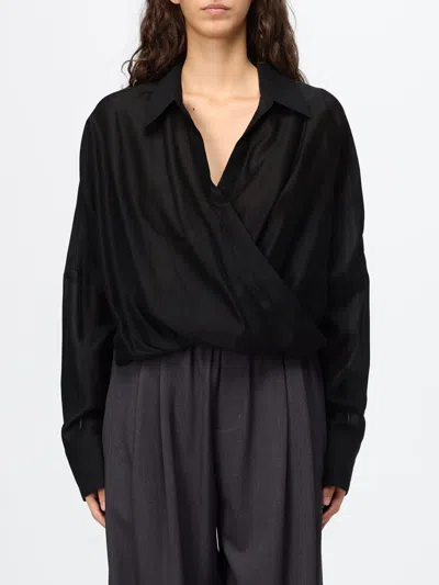 Eleh Shirt Woman In Black