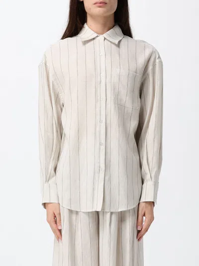 Eleh Shirt Woman Color Beige In Neutral