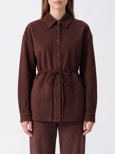 Eleh Shirt Woman Color Brown