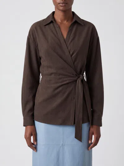 Eleh Shirt Woman Color Brown