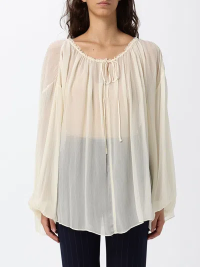Eleh Shirt Woman Color Cream In Neutral