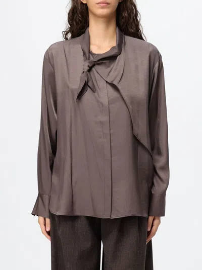 Eleh Shirt Woman In Gray