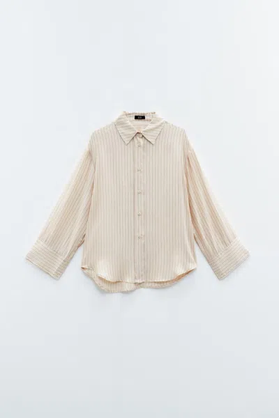 Eleh Shirts In Beige