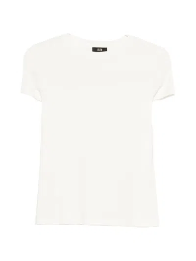 Eleh Short-sleeve T-shirt In White