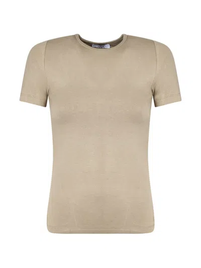 Eleh Short-sleeve Crew-neck T-shirt In Multi