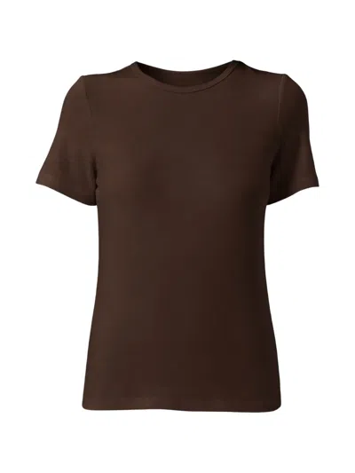 Eleh Short-sleeve T-shirt In Brown