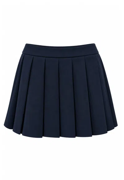 Eleh Skirt  Folded In Blue