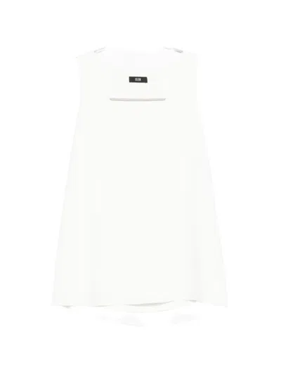 Eleh Sleeveless Blouse In White
