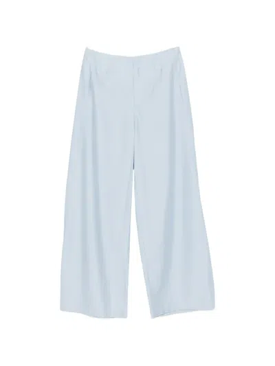 Eleh Straight-leg Trousers In Blue