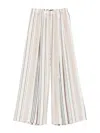 Eleh Striped-pattern Trousers In Multi