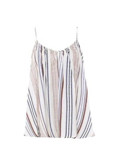 Eleh Striped Camisole Top In Multi