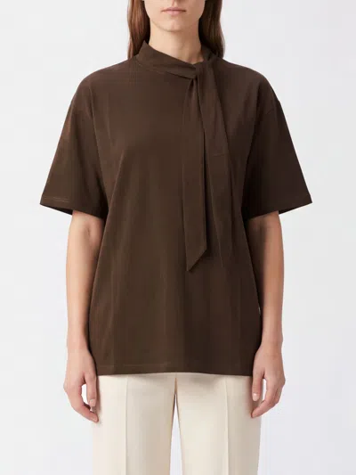 Eleh Sweater Woman In Brown