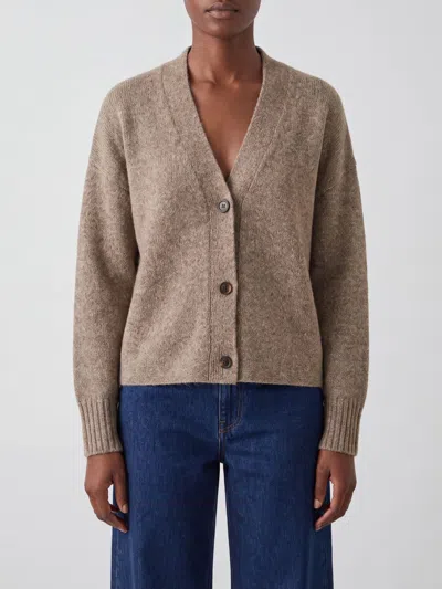 Eleh Sweater Woman Color Beige In Brown