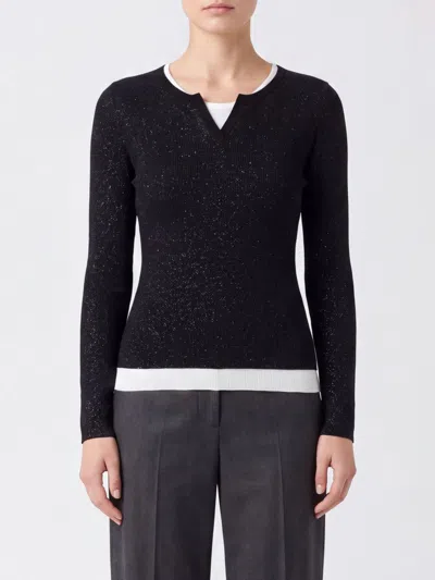 Eleh Sweater Woman Color Black