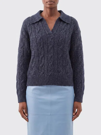Eleh Sweater Woman Color Blue