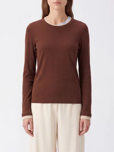 Eleh Sweater Woman Color Brown
