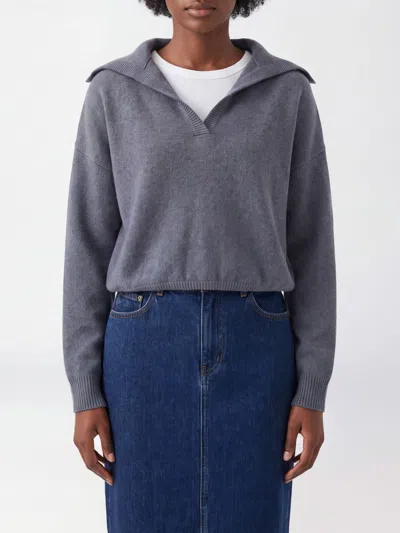 Eleh Sweater Woman Color Grey In Gray