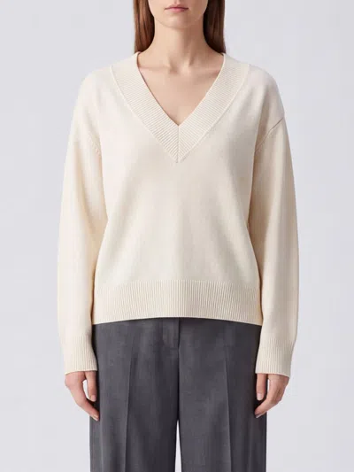 Eleh Sweater Woman Color White In Neutral