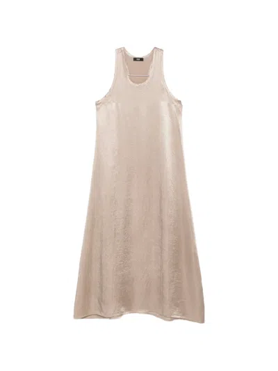 Eleh Textured Dress In Neutral