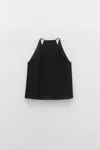Eleh Top In Black
