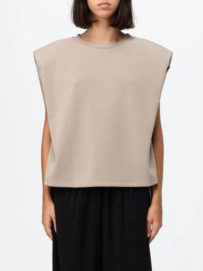Eleh Top Woman Color Grey In Neutral