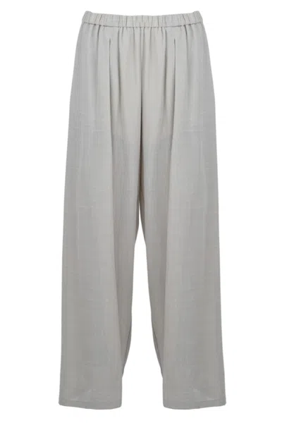 Eleh - Trousers - 471133 - Tortora In Gray