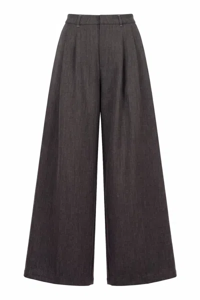 Eleh - Trousers - 480209 - Moro