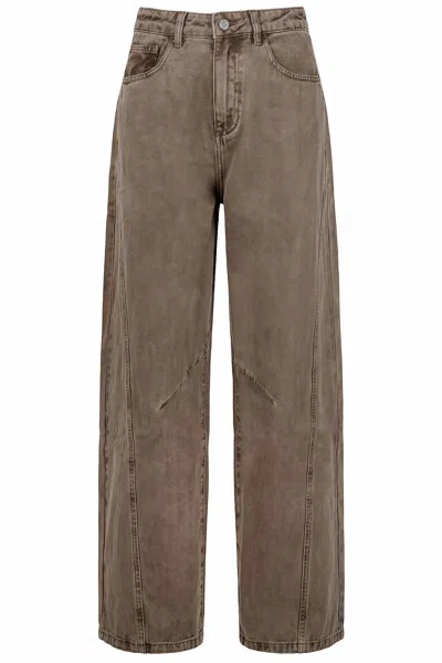 Eleh - Trousers - 480230 - Brown In Marrone