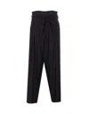 Eleh Black Pants In Black