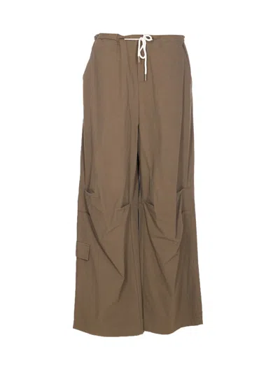 Eleh Trousers In Brown
